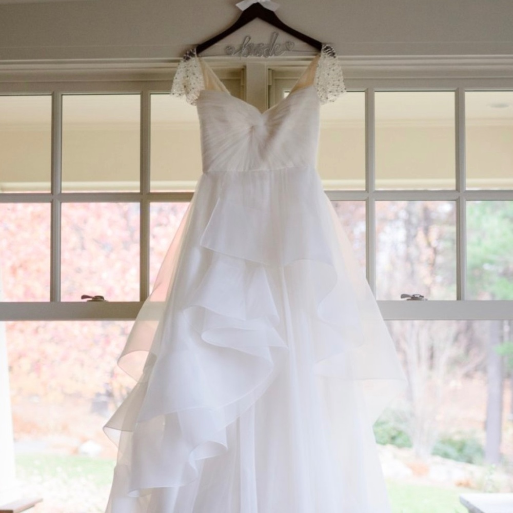 Reem Acra Lily Wedding Dress